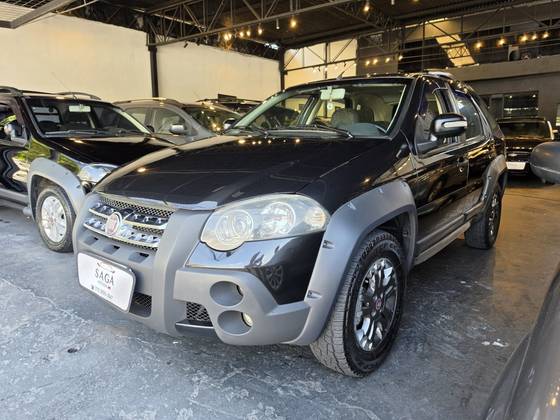 FIAT PALIO 1.8 MPI ADVENTURE WEEKEND 8V FLEX 4P MANUAL FIAT PALIO 1.8 MPI ADVENTURE WEEKEND 8V FLEX 4P MANUAL